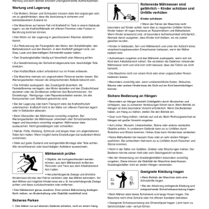 John Deere Walk-Behind Mower??M?wMentumJM26, JM36, JM46 Operator's Manual (OMGX23570) - Image 3