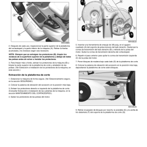 John Deere X155R Lawn Tractor Export Edition (010001-020000) Operator's Manual (OMGX23667) - Image 3