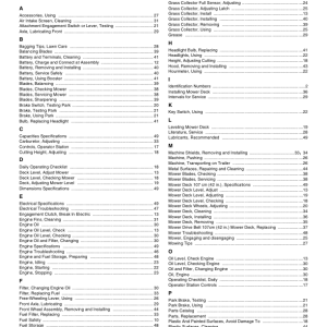 John Deere X155R (EX) Operator's Manual (OMGX24272) - Image 3