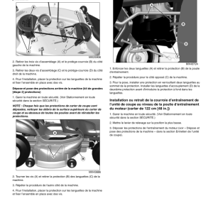 John Deere X125, X145, X165 Tractor (EX) Operator's Manual (OMGX24313) - Image 4