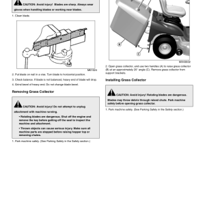 John Deere X135R & X155R Tractors Export Edition (040001-050000) Operator's Manual (OMGX24655) - Image 3