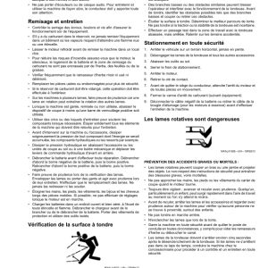 John Deere X135R & X155R Tractors Export Edition (050001-058000) Operator's Manual (OMGX25012) - Image 4