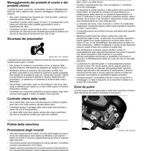 John Deere X125, X145 & X165 Lawn Tractor Export Edition (058001-100000) Order paper manual as OMGX25383. Only available as a mulit-lingual publication. Eng/Fre/Ger/Ita/Spa Operator's Manual (OMGX25383) - Image 3