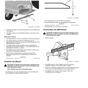 John Deere TractorsX105, X125, X165 (Export Version) Operator's Manual (OMGX25413) - Image 3