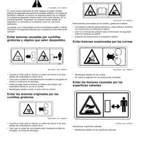 John Deere TractorsX105, X125, X165 (Export Version) Operator's Manual (OMGX25413) - Image 4