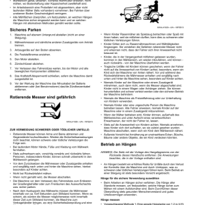 John Deere X115R, X135R & X155R Lawn Tractors Export Edition (F100001-700000) Operator's Manual (OMGX25461) - Image 3