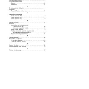 John Deere Power Flow C Series High Performance for 48C, 54C, 62C Mowers (Export Edition) Operator's Manual (OMGX25588) - Image 3