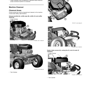 John Deere X105, X125 & X165 Lawn Tractor Export Edition (700001- ) Operator's Manual (OMGX26101) - Image 3