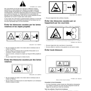 John Deere X105, X125 & X165 Lawn Tractor Export Edition (700001- ) Operator's Manual (OMGX26101) - Image 4