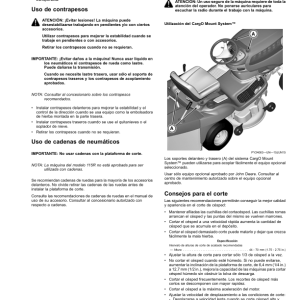 John Deere X115R, X135R & X155R Lawn Tractors Export Edition (700001- ) Operator's Manual (OMGX26150) - Image 4