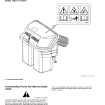 John Deere 2 Bag Bagger for Select Series Tractors (North American) Operator's Manual (OMGX26370) - Image 2