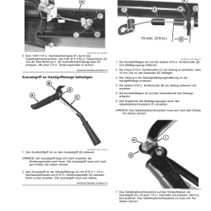 John Deere 46-Inch Blade For 100 Series Tractors (North American) Operator's Manual (OMGX26404) - Image 3