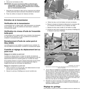 John Deere Z335E ZTrak (Export Edition)SN 050001- Operator's Manual (OMGX26534) - Image 3