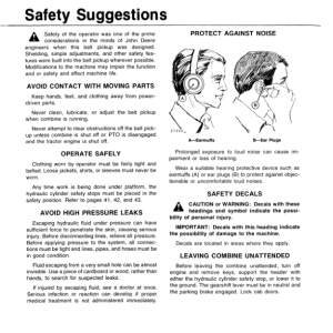 John Deere 3-Roller Belt Pickups (88, 110, 132 Inch), Pickup Platforms Operator's Manual (OMH102834) - Image 2