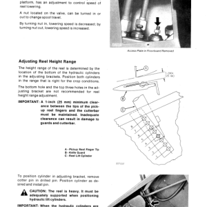 John Deere 218 Draper Platfrom (-547400) Operator's Manual (OMH102835) - Image 2