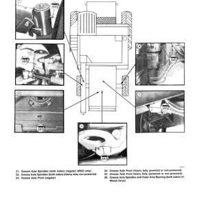 John Deere 6620, 6620 SH, 7720, 8820 Combines (551901-) Operator's Manual (OMH114163) - Image 4