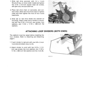 John Deere 218 Draper Platform (579901-) Operator's Manual (OMH114170) - Image 2