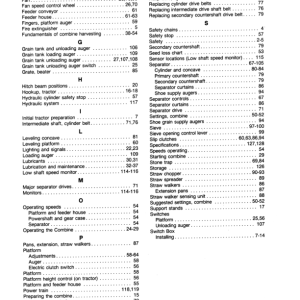 John Deere 6601 Combine Operator's Manual (OMH114175) - Image 3