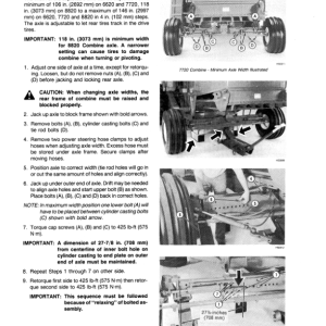 John Deere 6620, 6620 SH, 7720, 8820 Combines (600001-) Operator's Manual (OMH116946) - Image 4