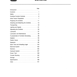 John Deere 7721 Combine Operator's Manual (OMH116957) - Image 3