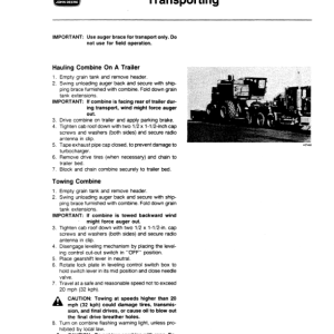 John Deere 6622 Combine (556001-) Operator's Manual (OMH120056) - Image 3