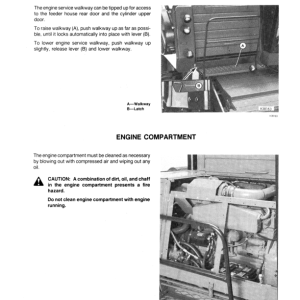 John Deere 6620, 6620 SH, 7720, 8820 Combines (615001-) Operator's Manual (OMH133890) - Image 3