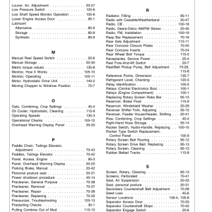 John Deere CTS Combine (665401 - 667455) Operator's Manual (OMH159561) - Image 4