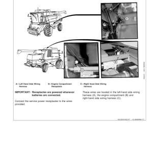 John Deere 9650 CTS Combine Operator's Manual (OMH161680) - Image 3