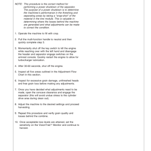 John Deere 9650 CTS Combine Operator's Manual (OMH161680) - Image 4