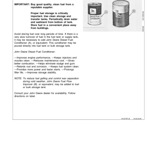 John Deere 9650 & 9750 STS Combines North America (010001-690500) Operator's Manual (OMH161686) - Image 3