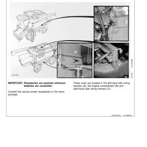 John Deere 9500 Sidehill Combine Operator's Manual (OMH161696) - Image 4