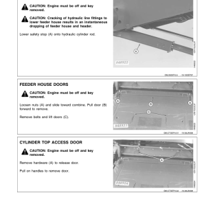 John Deere CTS Combine (667456-) Operator's Manual (OMH163084) - Image 3