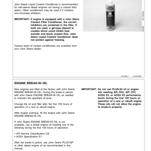 John Deere CTS II Combine Operator's Manual (OMH168623) - Image 3