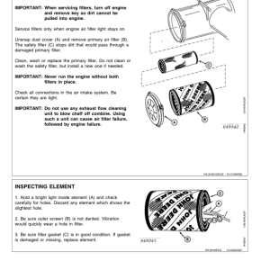 John Deere 9510 Sidehill Combine Operator's Manual (OMH168644) - Image 3