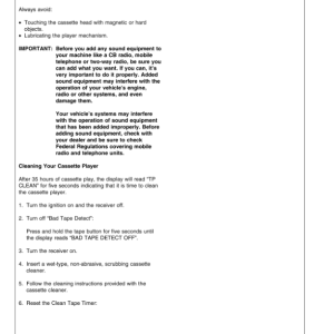 John Deere 9650 STS & 9750 STS Combines North America (690501-695500) Operator's Manual (OMH175212) - Image 4