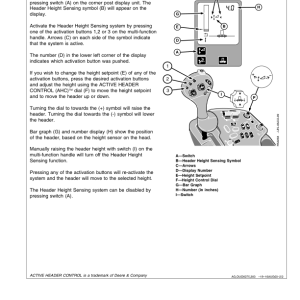 John Deere 9650 CTS Combine (690401-) Operator's Manual (OMH175214) - Image 4