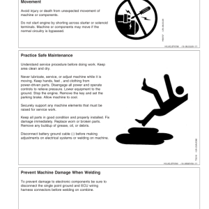 John Deere 9550SH Combine (s. n. 685701-695700) Operator's Manual (OMH175215) - Image 3