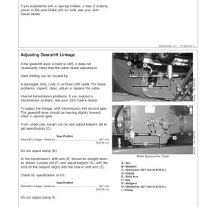 John Deere 9550SH Combine (s. n. 685701-695700) Operator's Manual (OMH175215) - Image 4