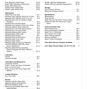 John Deere 50A Series Row-Crop Heads (575901-) Operator's Manual (OMH175279) - Image 3