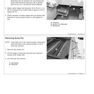 John Deere 925D, 930D, & 936D Draper Platforms North America (696151-701150) Operator's Manual (OMH202730) - Image 3