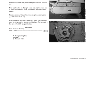 John Deere 50A Series Row Crop Heads (600001-695201) Operator's Manual (OMH202761) - Image 3