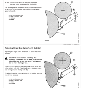 John Deere 9450 Combines (695101-700300) 9550 Combines (695201-700300) 9650 Combines (695301-700300) Americas Edition Operator's Manual (OMH202764) - Image 3