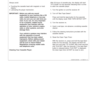 John Deere 9450 Combines (695101-700300) 9550 Combines (695201-700300) 9650 Combines (695301-700300) Americas Edition Operator's Manual (OMH202764) - Image 4