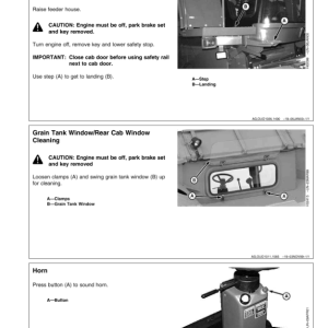 John Deere 9650 STS Combines (695501-700500), 9750 STS Combines (695601-700600) North America Operator's Manual (OMH202772) - Image 3