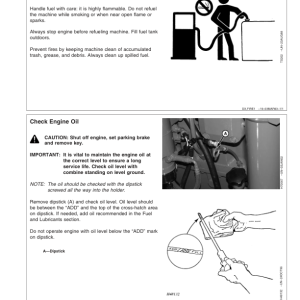 John Deere 9880 STS Combine (695801-) Operator's Manual (OMH202891) - Image 4