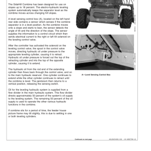 John Deere 9550SH Combine (695701- ) Operator's Manual (OMH202899) - Image 3