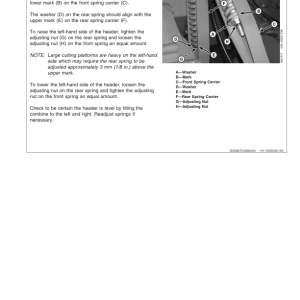 John Deere 9550SH Combine (695701- ) Operator's Manual (OMH202899) - Image 4