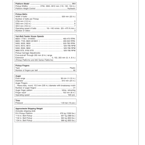 John Deere 3-Roller Belt Pickups (132, 154 In.), 914P Operator's Manual (OMH205904) - Image 2