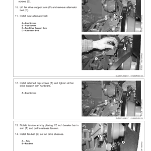 John Deere 9450 Combines (700101-) 9550 Combines (700201-) 9650 Combines (700301-) Americas Edition Operator's Manual (OMH205906) - Image 3