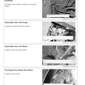 John Deere 9450 Combines (700101-) 9550 Combines (700201-) 9650 Combines (700301-) Americas Edition Operator's Manual (OMH205906) - Image 4